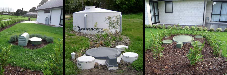 TXR Sewerage Systems and Water Tanks